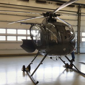 Hughes 369D / MD Helicopters MD500D - Import